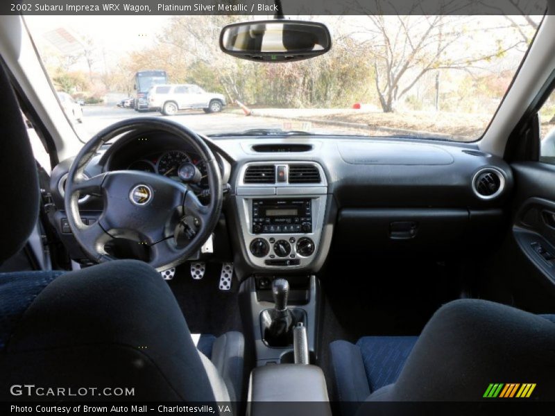 Dashboard of 2002 Impreza WRX Wagon