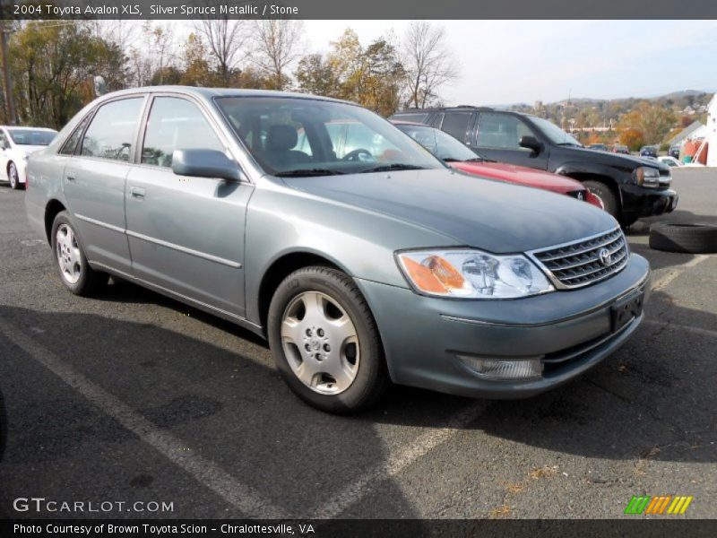Silver Spruce Metallic / Stone 2004 Toyota Avalon XLS