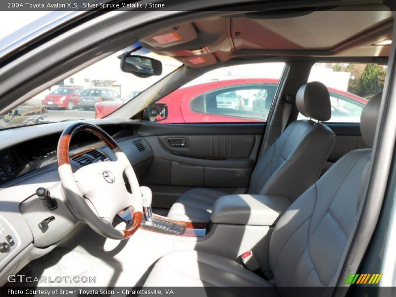 Silver Spruce Metallic / Stone 2004 Toyota Avalon XLS