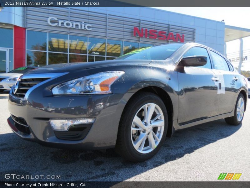 Metallic Slate / Charcoal 2013 Nissan Altima 2.5 SV