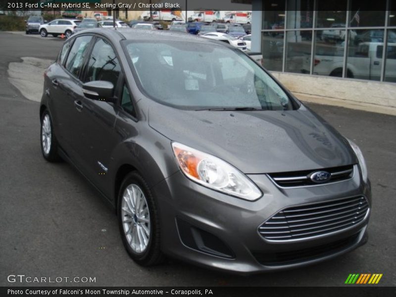 Front 3/4 View of 2013 C-Max Hybrid SE