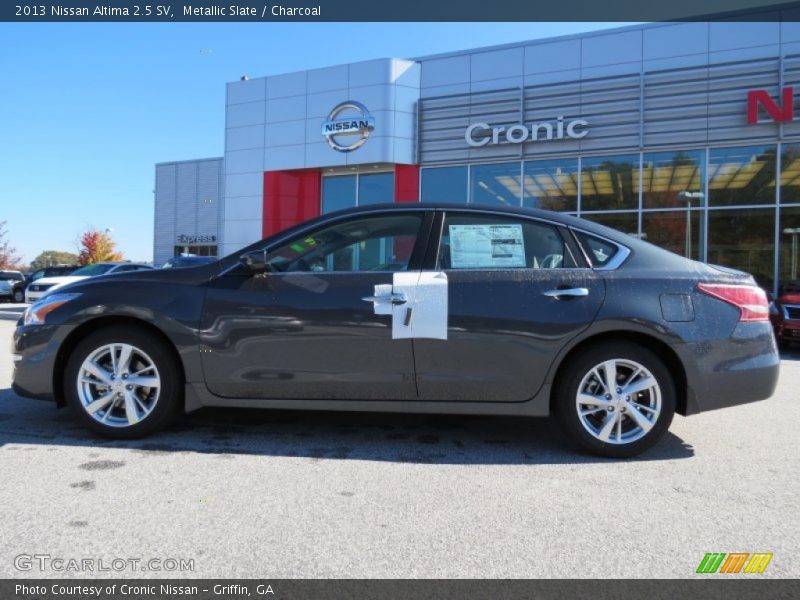 Metallic Slate / Charcoal 2013 Nissan Altima 2.5 SV