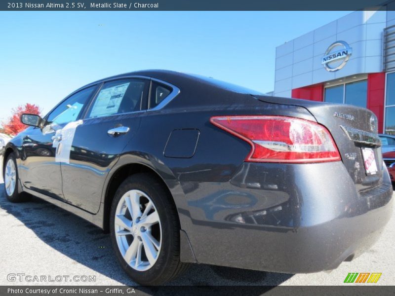 Metallic Slate / Charcoal 2013 Nissan Altima 2.5 SV
