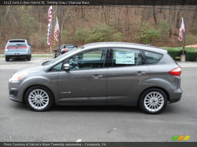 2013 C-Max Hybrid SE Sterling Gray