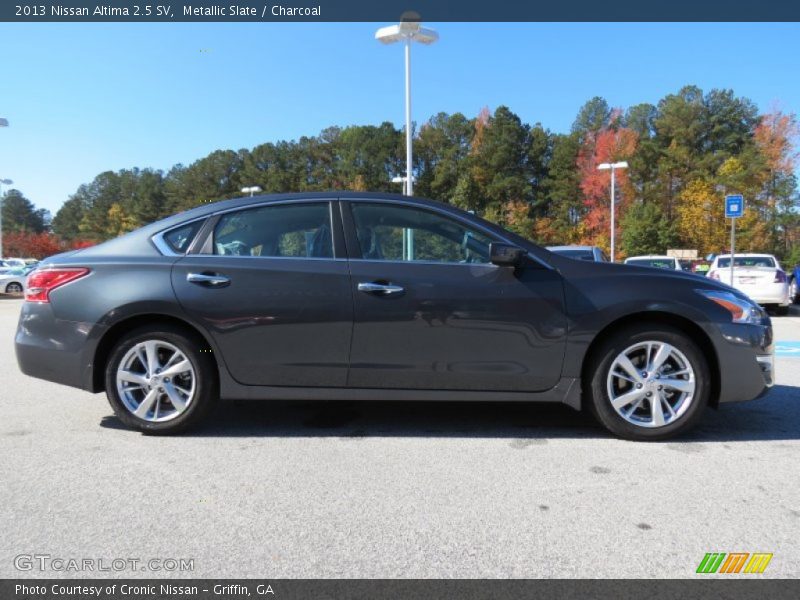Metallic Slate / Charcoal 2013 Nissan Altima 2.5 SV