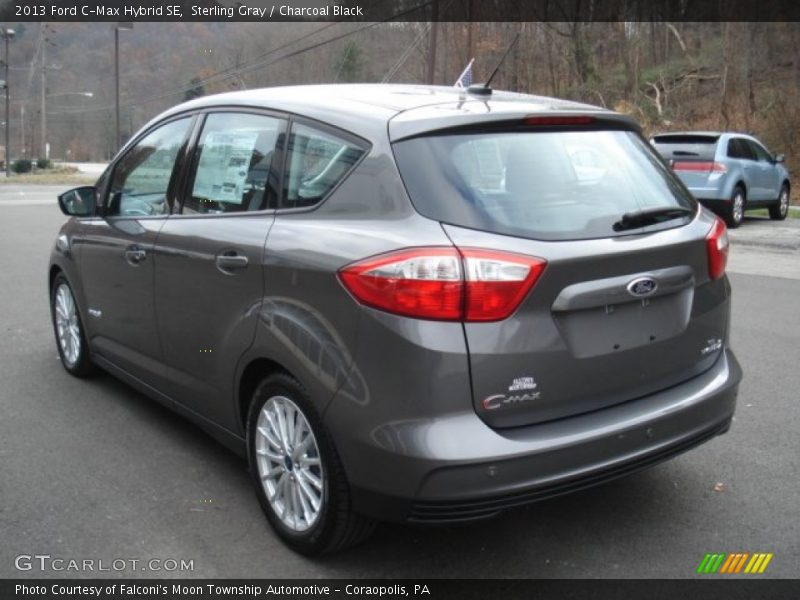 Sterling Gray / Charcoal Black 2013 Ford C-Max Hybrid SE