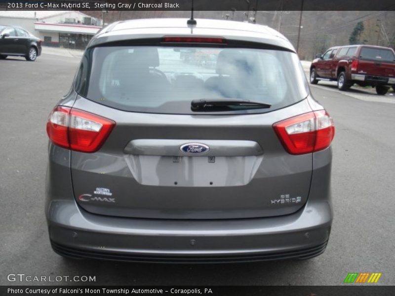 Sterling Gray / Charcoal Black 2013 Ford C-Max Hybrid SE
