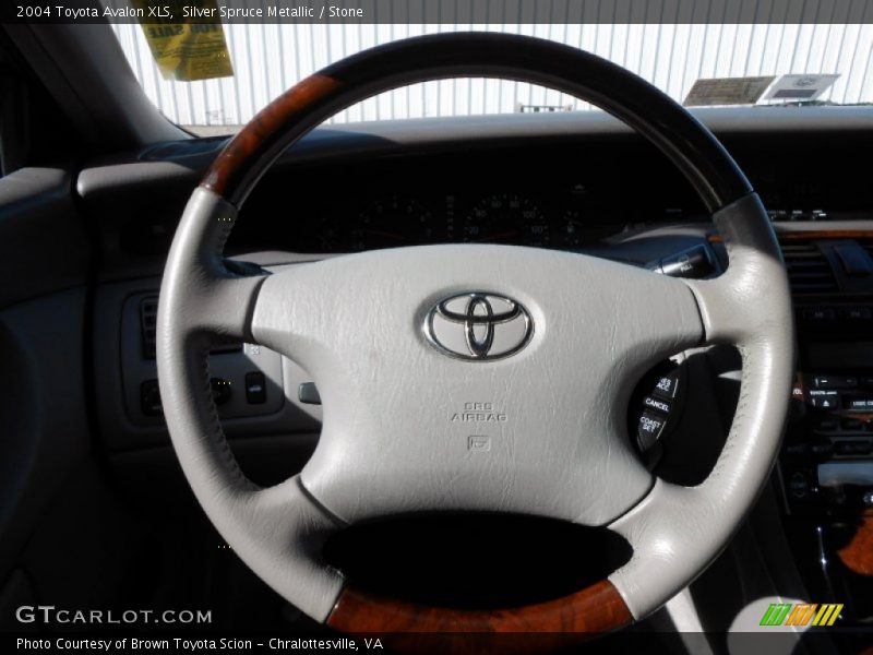 Silver Spruce Metallic / Stone 2004 Toyota Avalon XLS