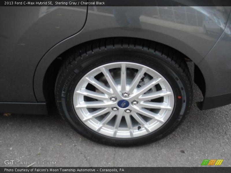  2013 C-Max Hybrid SE Wheel