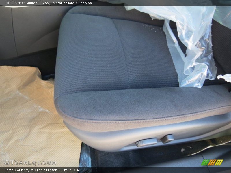 Metallic Slate / Charcoal 2013 Nissan Altima 2.5 SV