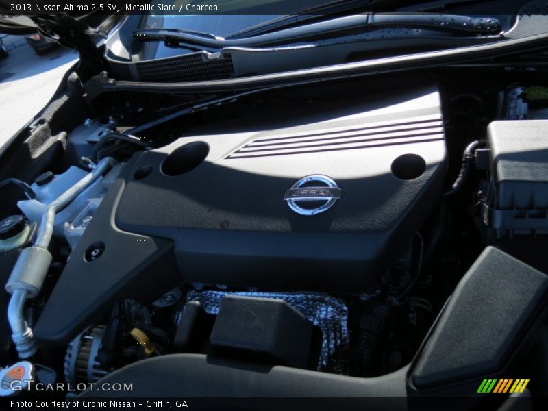 Metallic Slate / Charcoal 2013 Nissan Altima 2.5 SV