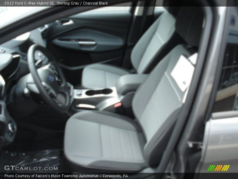 Sterling Gray / Charcoal Black 2013 Ford C-Max Hybrid SE