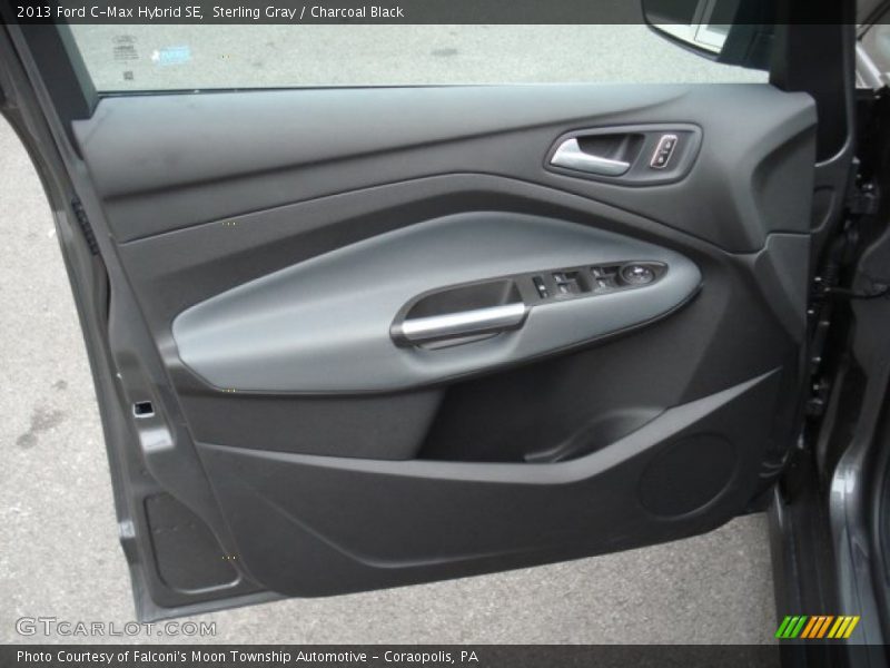 Door Panel of 2013 C-Max Hybrid SE