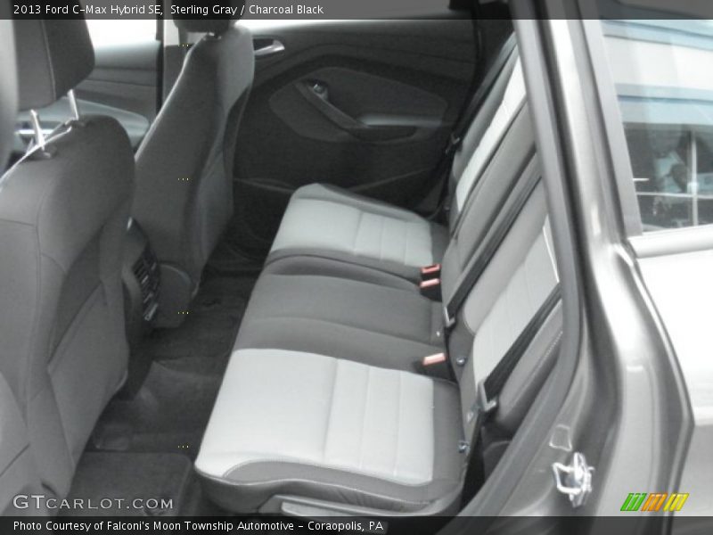  2013 C-Max Hybrid SE Charcoal Black Interior