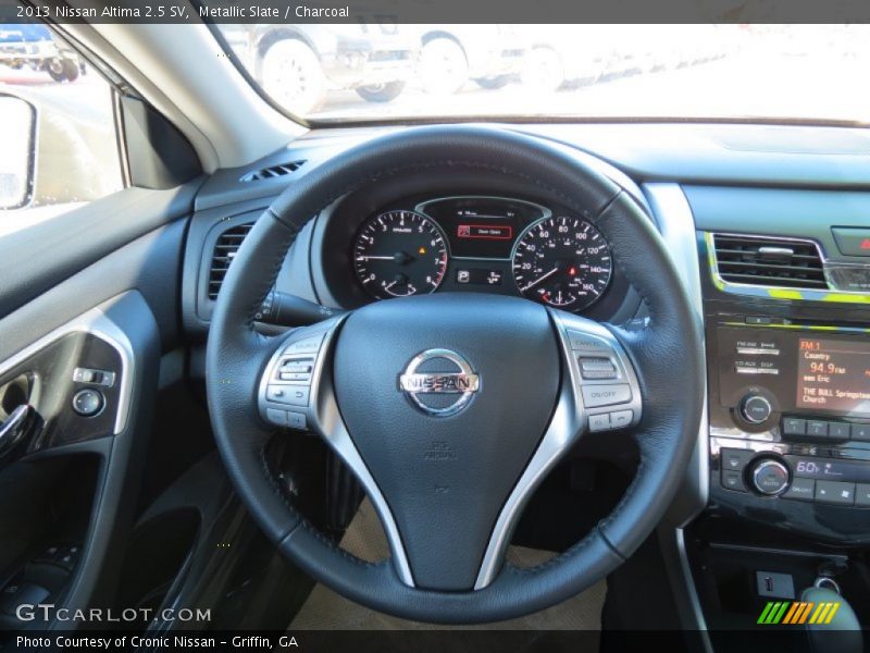 Metallic Slate / Charcoal 2013 Nissan Altima 2.5 SV