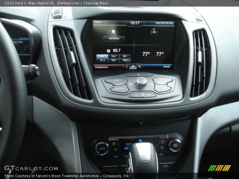 Controls of 2013 C-Max Hybrid SE
