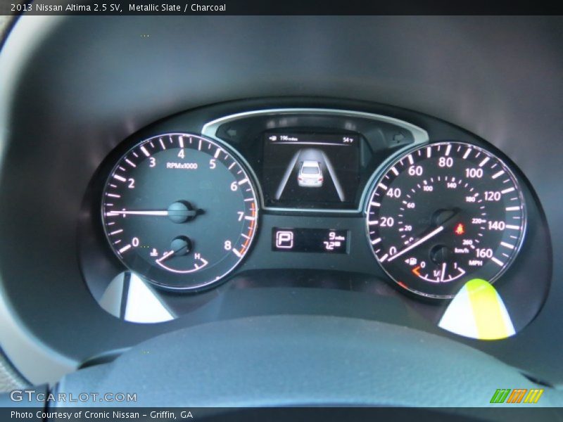 Metallic Slate / Charcoal 2013 Nissan Altima 2.5 SV