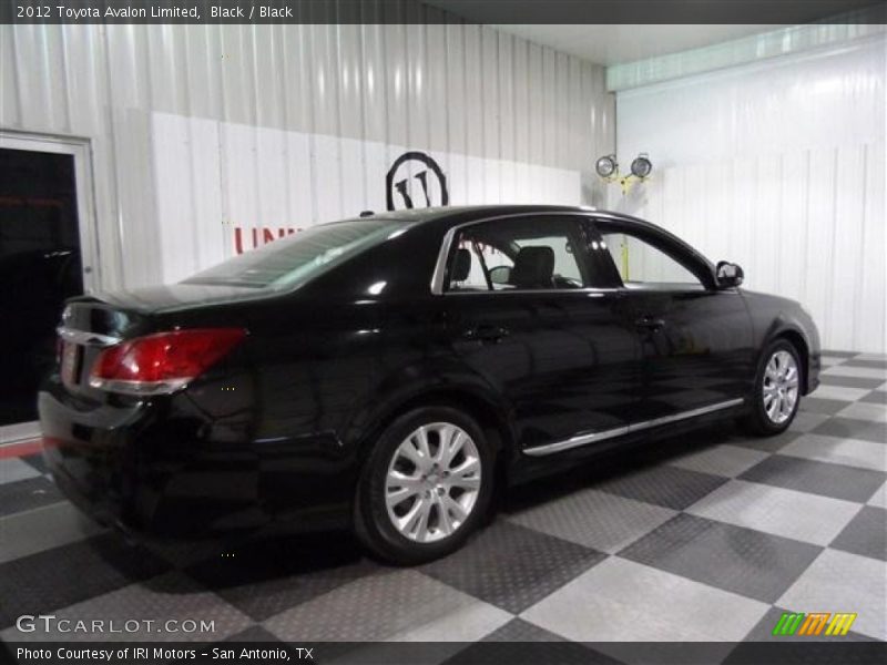 Black / Black 2012 Toyota Avalon Limited