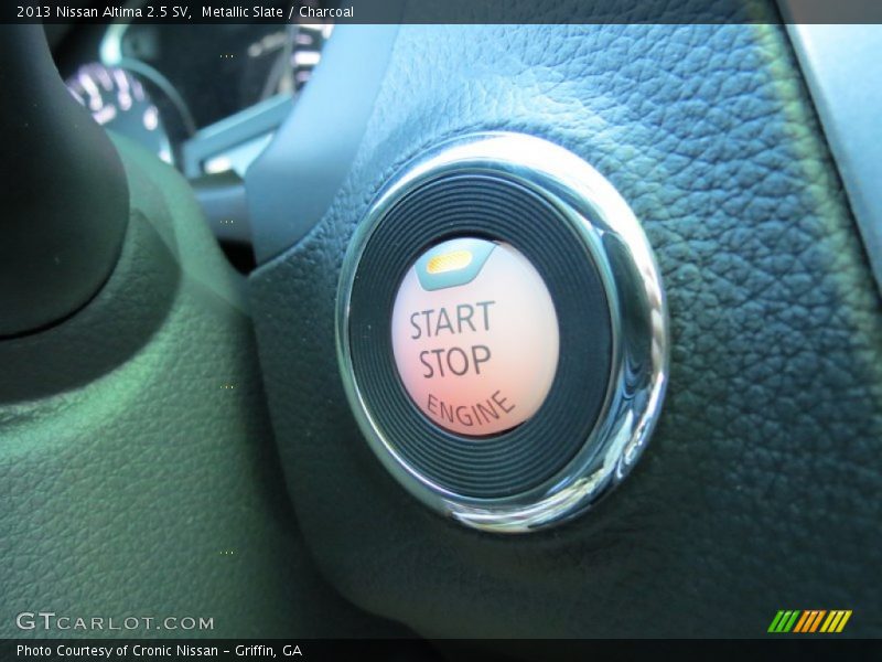 Metallic Slate / Charcoal 2013 Nissan Altima 2.5 SV