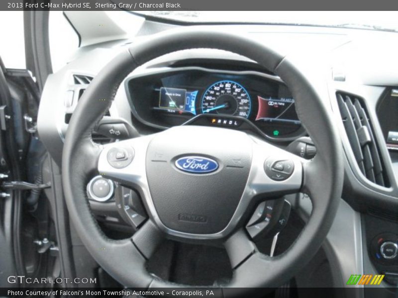  2013 C-Max Hybrid SE Steering Wheel
