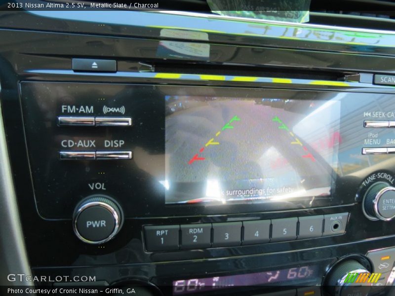 Metallic Slate / Charcoal 2013 Nissan Altima 2.5 SV