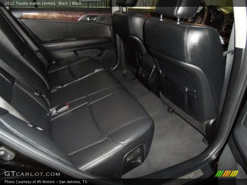Black / Black 2012 Toyota Avalon Limited