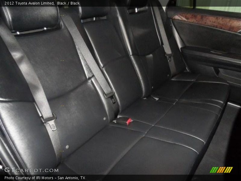 Black / Black 2012 Toyota Avalon Limited
