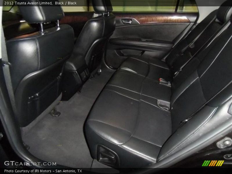 Black / Black 2012 Toyota Avalon Limited