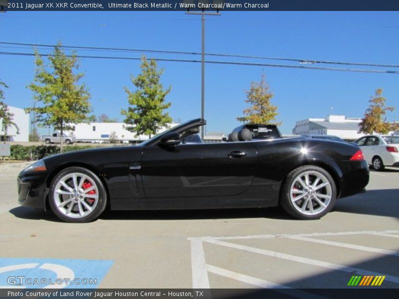 2011 XK XKR Convertible Ultimate Black Metallic