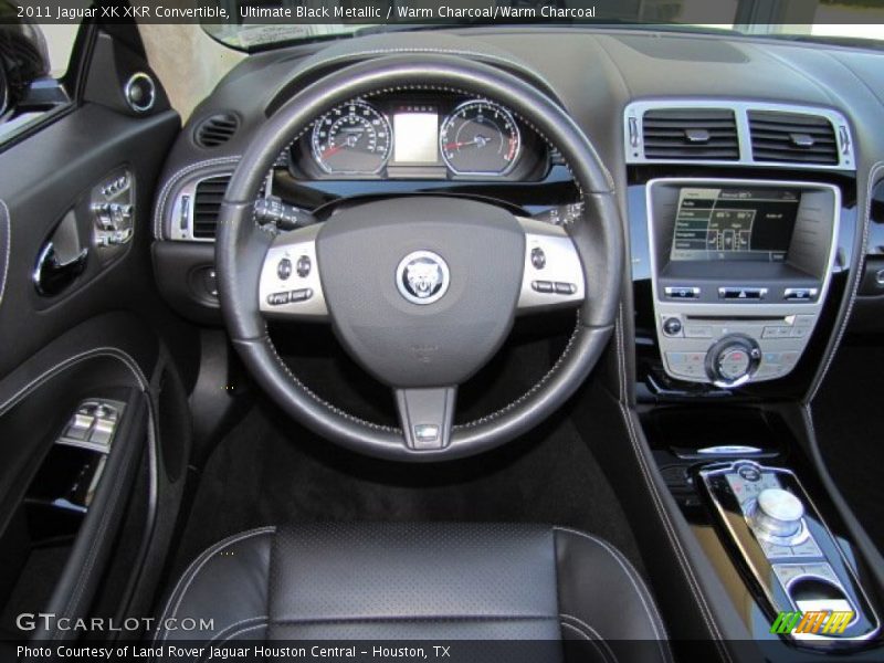 Dashboard of 2011 XK XKR Convertible