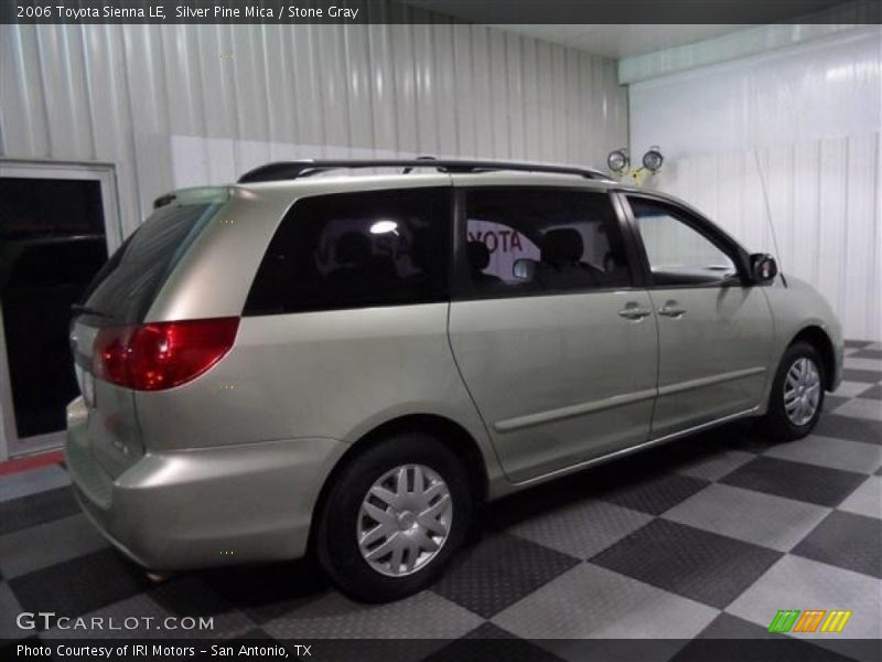 Silver Pine Mica / Stone Gray 2006 Toyota Sienna LE