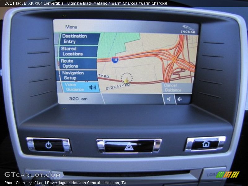 Navigation of 2011 XK XKR Convertible