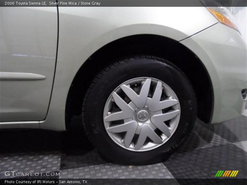 Silver Pine Mica / Stone Gray 2006 Toyota Sienna LE