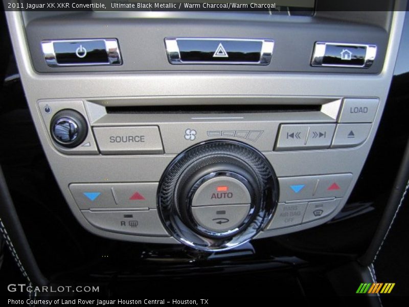 Controls of 2011 XK XKR Convertible