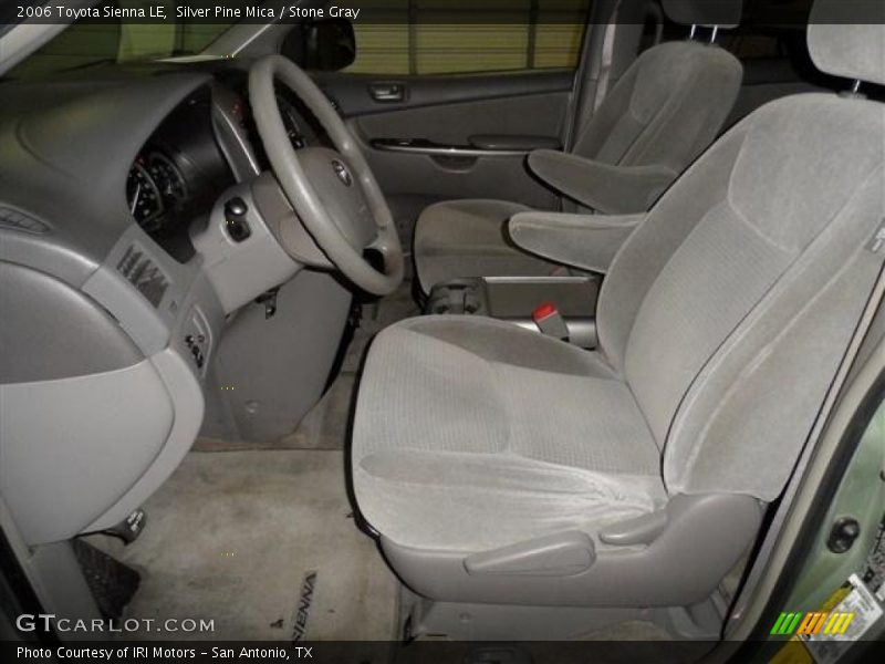 Silver Pine Mica / Stone Gray 2006 Toyota Sienna LE
