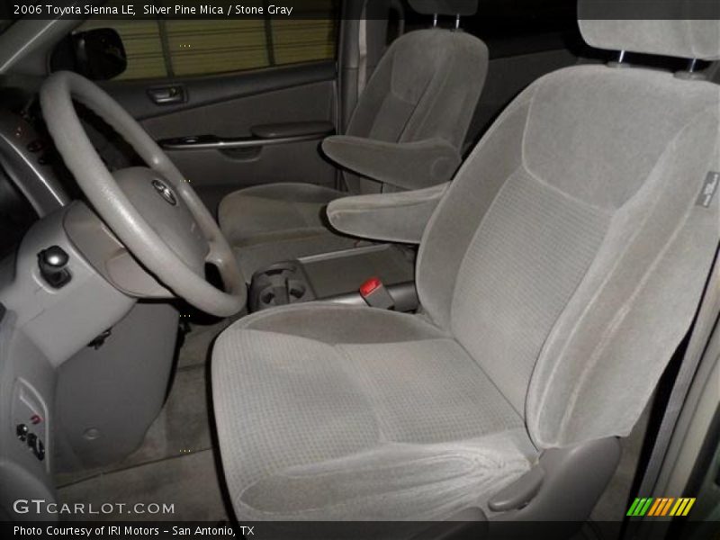 Silver Pine Mica / Stone Gray 2006 Toyota Sienna LE