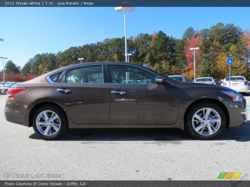 Java Metallic / Beige 2013 Nissan Altima 2.5 SV
