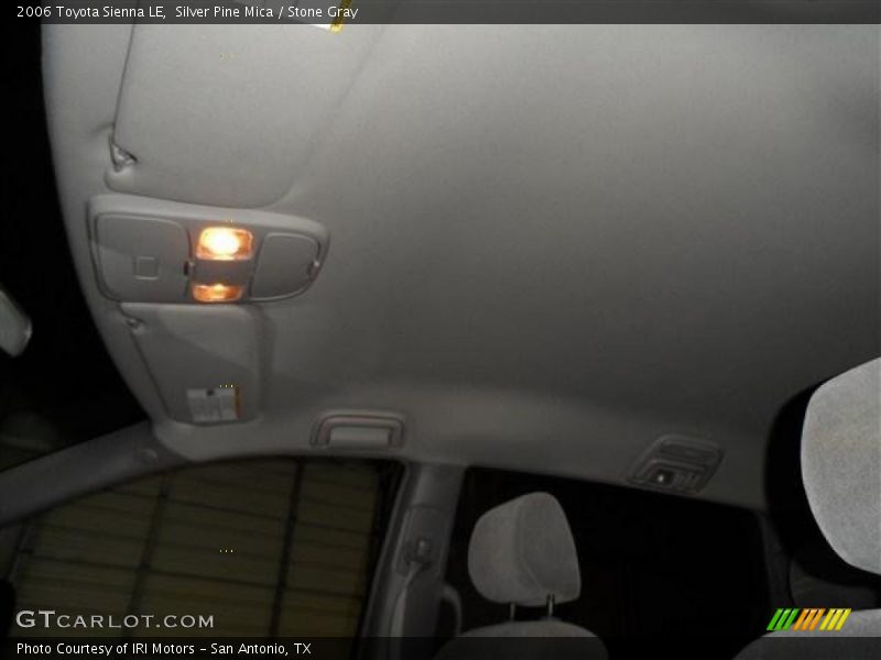 Silver Pine Mica / Stone Gray 2006 Toyota Sienna LE