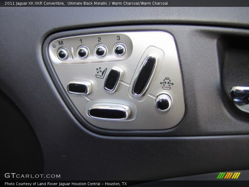 Controls of 2011 XK XKR Convertible