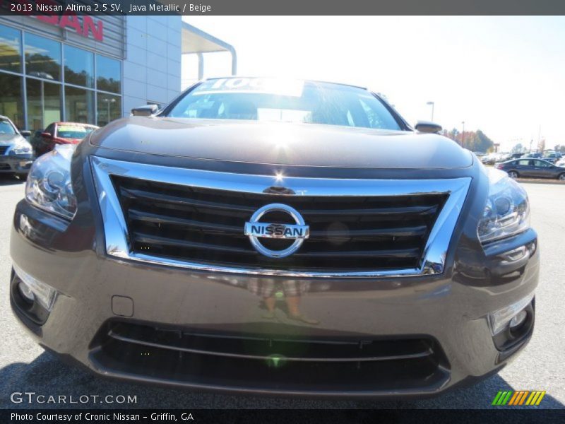 Java Metallic / Beige 2013 Nissan Altima 2.5 SV