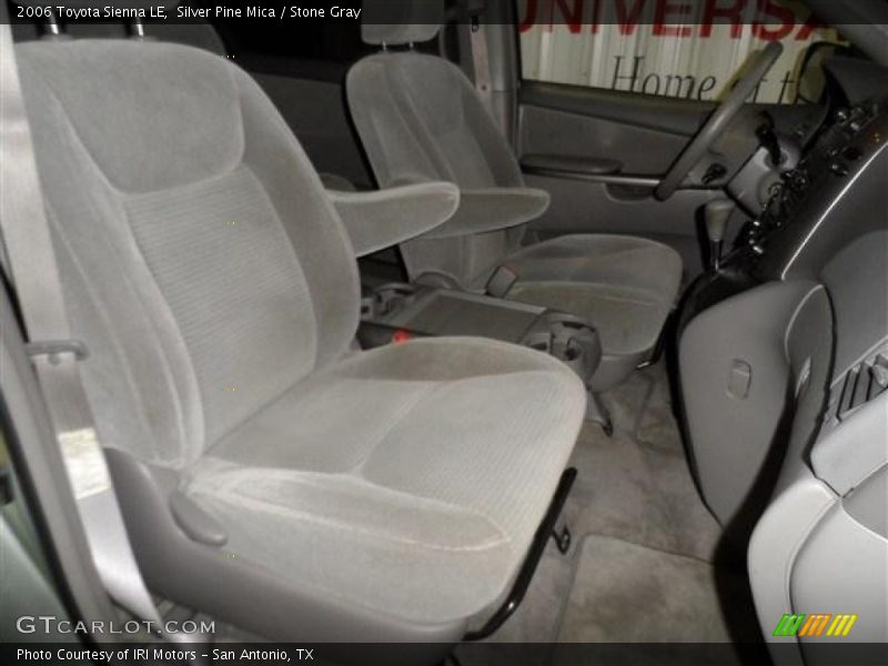 Silver Pine Mica / Stone Gray 2006 Toyota Sienna LE