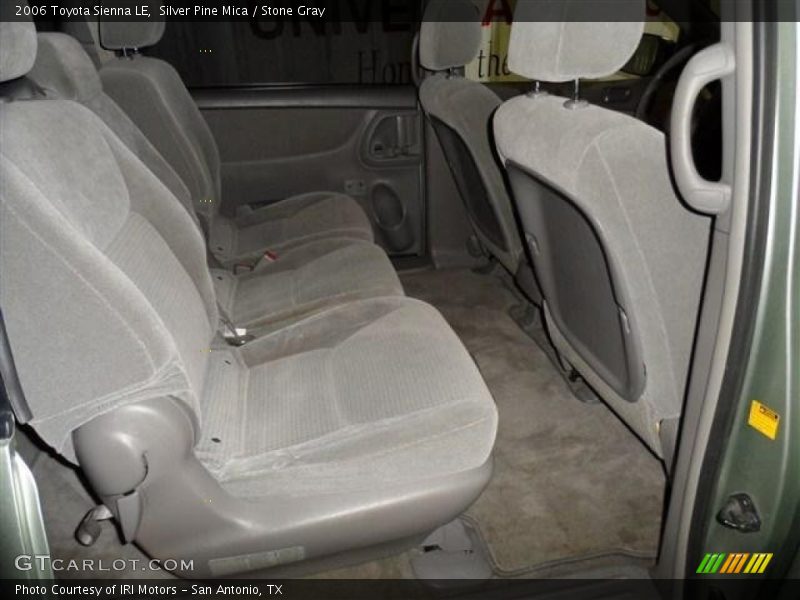 Silver Pine Mica / Stone Gray 2006 Toyota Sienna LE