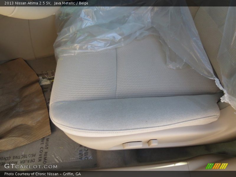 Java Metallic / Beige 2013 Nissan Altima 2.5 SV