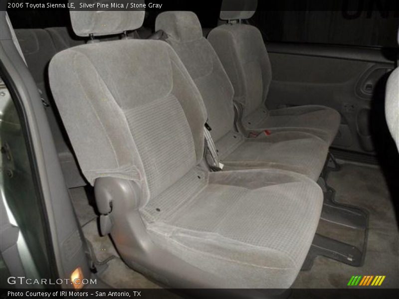 Silver Pine Mica / Stone Gray 2006 Toyota Sienna LE