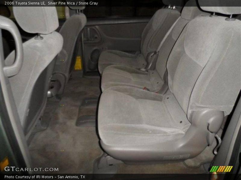 Silver Pine Mica / Stone Gray 2006 Toyota Sienna LE