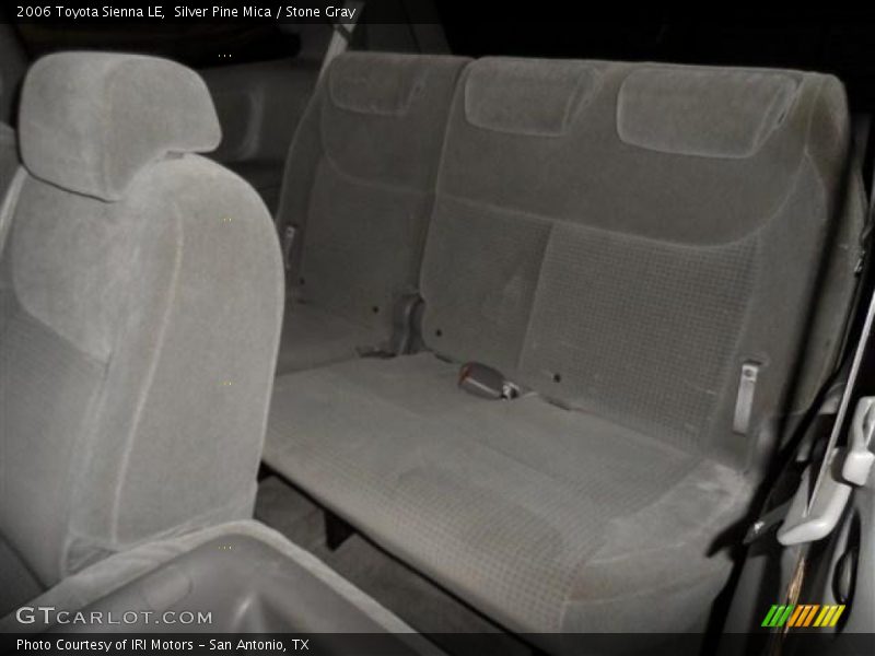 Silver Pine Mica / Stone Gray 2006 Toyota Sienna LE