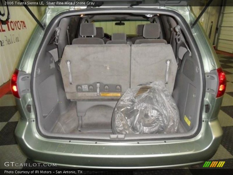 Silver Pine Mica / Stone Gray 2006 Toyota Sienna LE