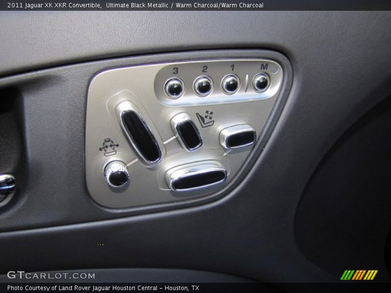 Controls of 2011 XK XKR Convertible