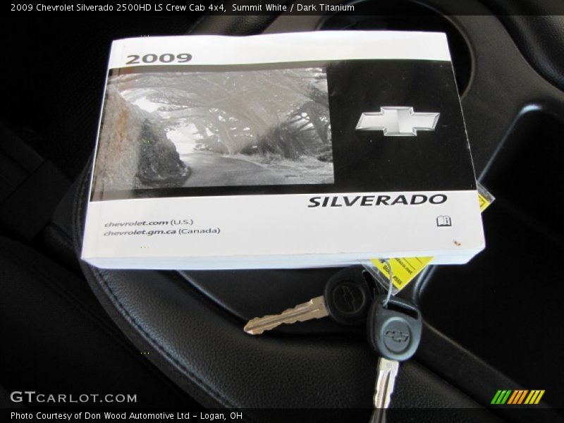 Books/Manuals of 2009 Silverado 2500HD LS Crew Cab 4x4