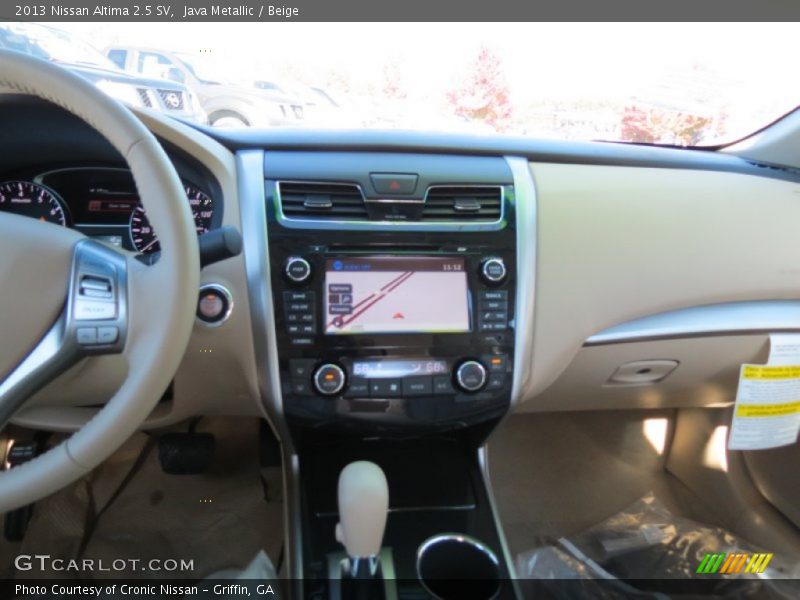 Java Metallic / Beige 2013 Nissan Altima 2.5 SV